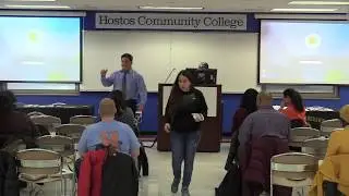 Hostos Student Leadership Academy Winter Workshop Series 2020