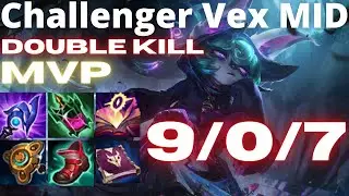 VEX vs HEIMERDINGER / MID / Challenger Ranked NA
