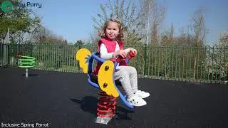 Inclusive Parrot Spring Rider