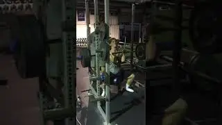 High School Junior Front Squats 405 For Reps