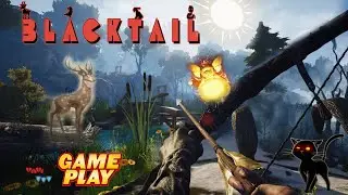 BLACKTAIL ★ Gameplay ★ PC Steam [ Free DEMO ] The Fantastic Adventure of Baba Yaga ★ Game 2022