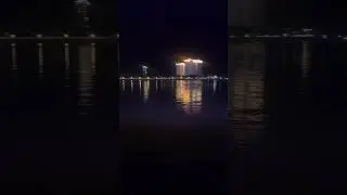 Chaktomuk river at night so beautiful #bestclipes #shorts #reels