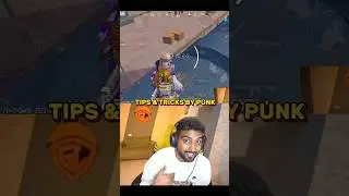 TIPS & TRICKS BY PUNK 😂 ​⁠@Punkk #bgmi #pubgmobile #pubg #bgmishorts #shorts