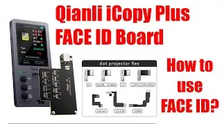 Qianli iCopy Plus 2.1v and 2.2v FACE ID Board for Fix Face ID