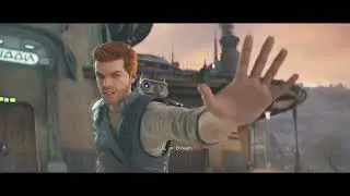 STARWARS Jedi Survivor Part 3, Ghost town Bar fight