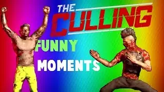The Culling Multiplayer Funny moments! - The Dream Team!