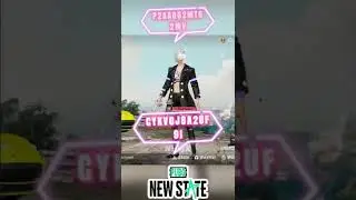 4 Chicken Medal For Free| New Redeem Code New State Mobile| Subscribe for more
