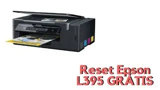 Reset Epson L395 GRÁTIS