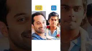 fahadh faasil vs Virat Kohli #magicedits