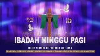 IBADAH MINGGU PAGI | 11 JANUARI 2026  | GPI PAPUA BUKIT ZAITUN