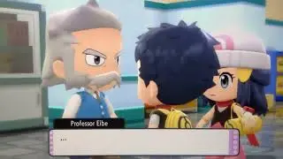 Let's Play Pokemon Leuchtende Perle Nuzlocke Part 2 Professor Eibe bitte und erste Pokemon Fangen ^^