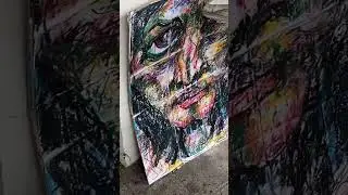 Neue Kunst und Psychiatrie von Michael Gropp #art #painting #artist