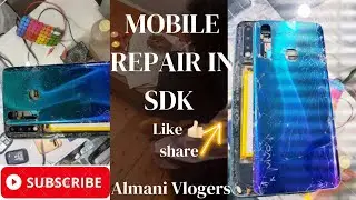 Mobile Repair In SDK #Almanivlogers SDK Usman Mobile Shop SDK.         thanks you for watching 😊