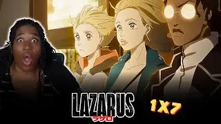 Waterworld | Lazarus 1x7 Reaction