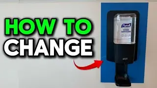 How To Change Purell Hand Sanitizer Dispenser 2026 - Easy Guide