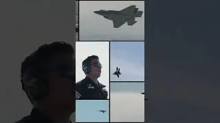 F-35A Wall #short #shorts