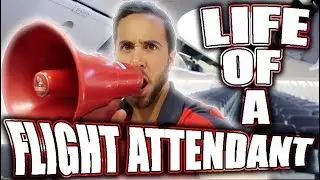 THE LIFE OF A FLIGHT ATTENDANT Ep.6 | SECRETS ON AIRPLANES FROM A FLIGHT ATTENDANT