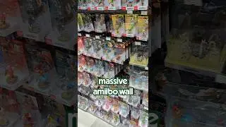 Collecting Amiibo at Japanese Nintendo Stores (Part 2/3)