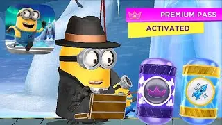 Spy Minion rush ice-ice rocket special mission gameplay ios android