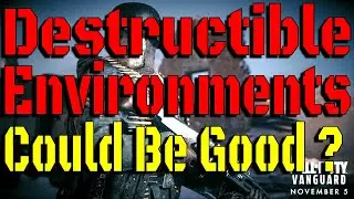 Vanguard&rsquo;s Destructible Environments Could Be Good