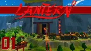 Lantern Gameplay - Ep 1 - Color The World! Let's Play Lantern
