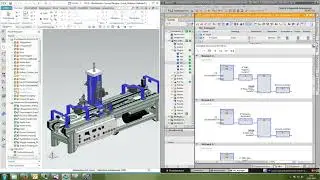 Digital Twin CPS-i40&reg; Virtualisierung von Produktionsanlagen / Digital Twin CPS-i40&reg;