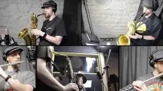 All About That Bass - Meghan Trainor (cover on Saxes, flutes, and clarinets)