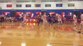 Mya with defensive rebound/turnaround jumper
