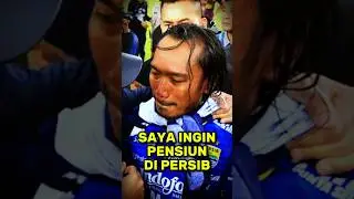 Pemain Ini Sebenarnya Ingin Pensiun Di Persib Bandung 😭 #shorts #persibbandung #bobotoh