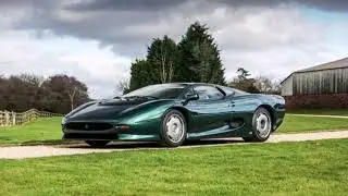 CSR Racing Tier 5: Jaguar XJ220 Music Video