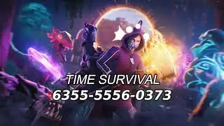 TIME SURVIVAL 🧟&zwj;♂️ | Official Trailer !