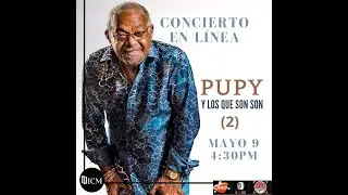 Concierto Estamos Contigo de Pupy y los que Son Son (parte 2)