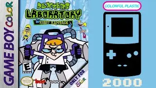 Dexter's Laboratory: Robot Rampage - Game Boy Color (2000) [Gameplay / Let's Play / Review]