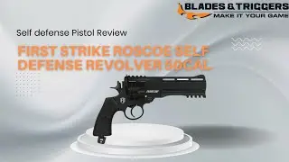 Распаковка и обзор револьвера для самообороны First Strike Roscoe