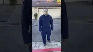 Michael Myers Off Camera Be Like