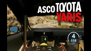 EA SPORTS&trade; WRC | Asco - Toyota Yaris Rally 2