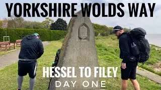Wild Camping | Yorkshire wolds way