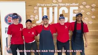 We Had the Time of Our Lives during Jersey Mike's Month of Giving!