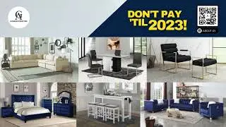 SPRING SALE! ZERO (0%) INTEREST! NO MONTHLY PAYMENTS! NO EFFECT ON CREDIT SCORE!