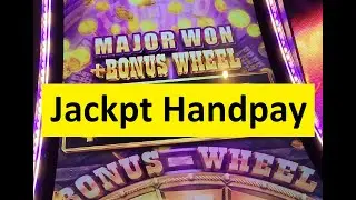 Jackpot Handpay on Buffalo Grand Deluxe!!