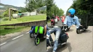 Raduno vespistico Emergenza Vespa San fior 2012