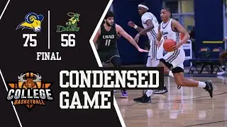 (M) Texas Wesleyan vs. Science & Arts: Condensed Game