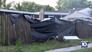 Miramar community works to restore area hit by heavy storms across Broward