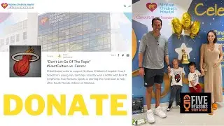 Miami Heat Nation Family vs Cancer | Nicklaus Children's Benefit Live Broadcast