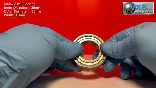 Comparison 30mm inner diameter-Bore-ID Ball Bearing S6006-2RS vs Ball Bearing  6006ZZ
