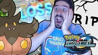THIS VIDEO WILL TERRIFY YOU. Ghost Gym Cup Battles + Booster Box Openings | POKEMON DUEL