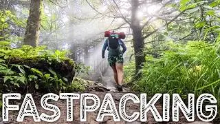 Fastpacking in the Great Smoky Mountains - My First Fastpacking Adventure | Solo Adventure Vlog