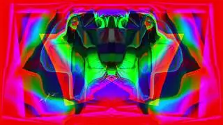 Girl Talk All Day with screensaver visualization