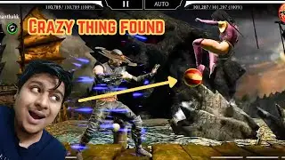 Mortal Kombat mobile stuck ball funny moments.mk mobile.