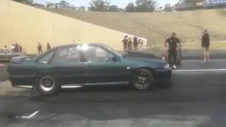 JustEngineTuning Jet275 7 Second Radial HSV Senator Burnout